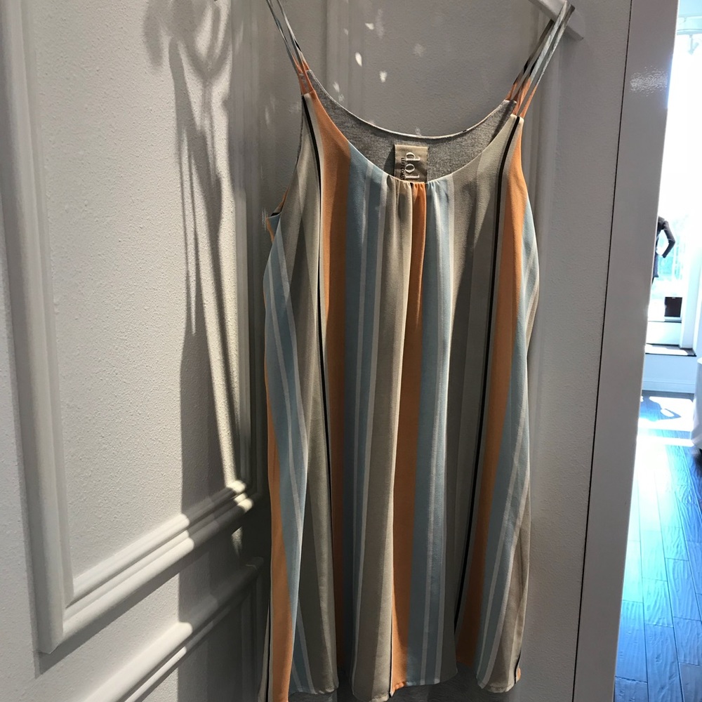 Anthropologie Dolman Strap Dress Sz S