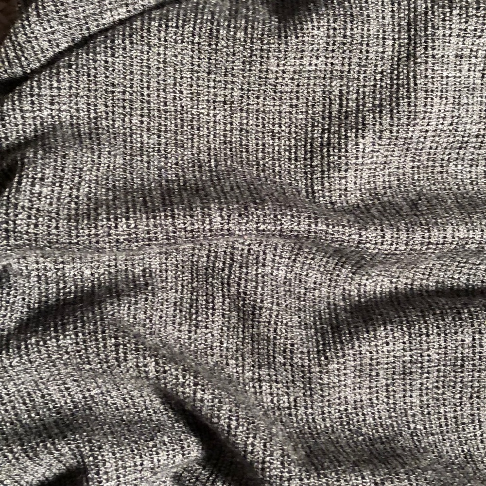 Only 3 left💕Beautiful Charcoal Mock Neck Dress💕 - Picture 7 of 12