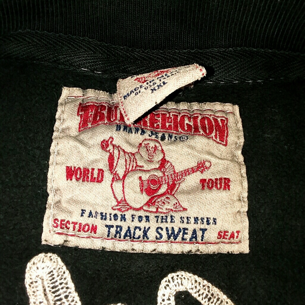 Black True Religion Jacket