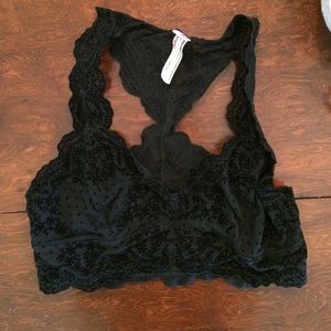 Free people halter bra