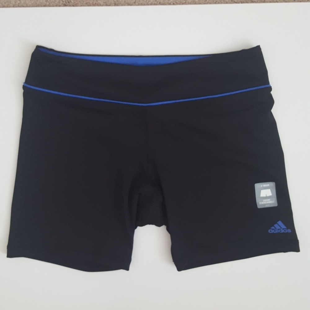 🛑SOLD🛑NWT adidas spandex shorts