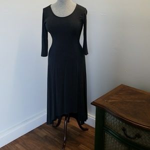 Gray Hi-Lo Dress by Chico's