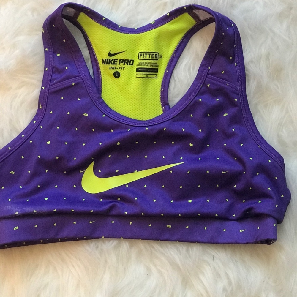 Nike Pro Dri fit sports bra