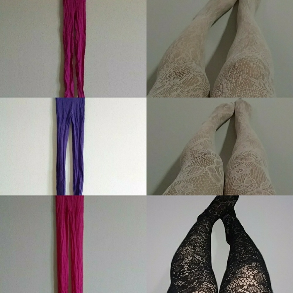 BUNDLE!!! Colored Tights