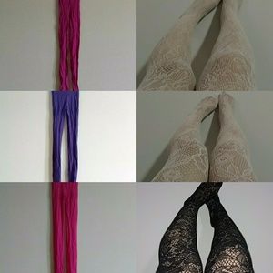 BUNDLE!!! Colored Tights