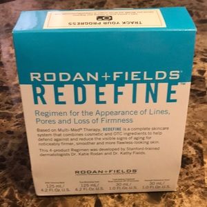Rodan + Fields Redefine Regimen 😍😍😍