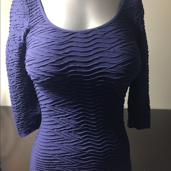 Small purple body on dress. - Picture 3 of 5