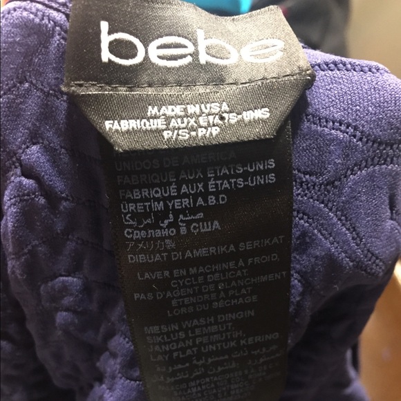 Small purple body on dress. - Picture 5 of 5