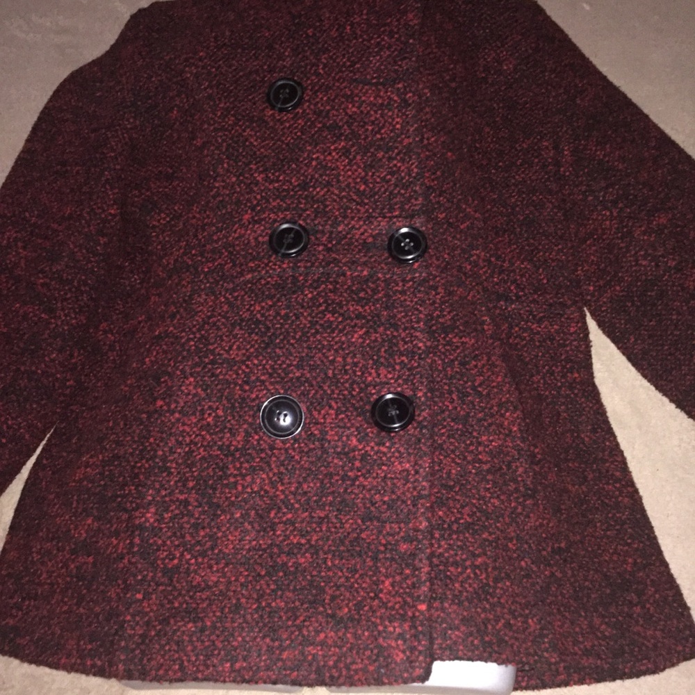 MARVIN RICHARDS NEW YORK WOMEN'S PEA COAT💕M💕ACCEPTING BEST OFFER - Picture 3 of 6