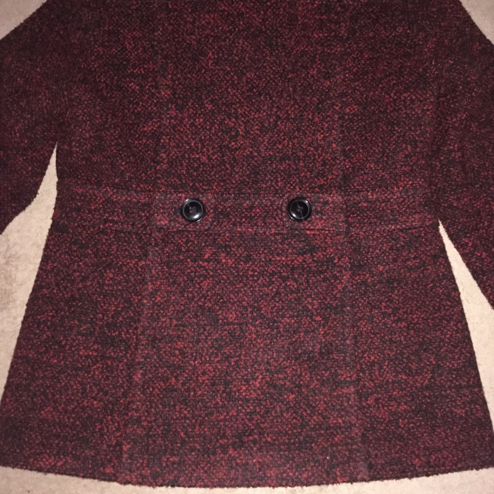 MARVIN RICHARDS NEW YORK WOMEN'S PEA COAT💕M💕ACCEPTING BEST OFFER - Picture 4 of 6