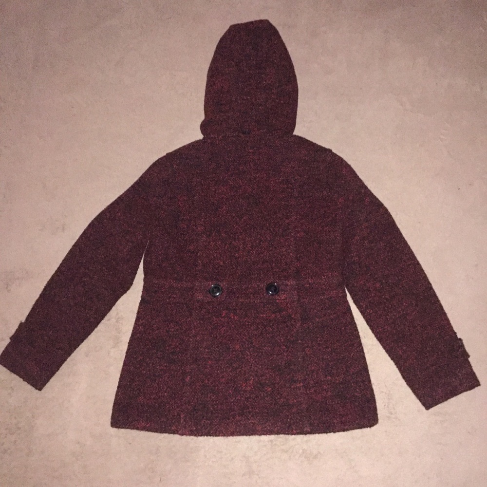MARVIN RICHARDS NEW YORK WOMEN'S PEA COAT💕M💕ACCEPTING BEST OFFER - Picture 6 of 6