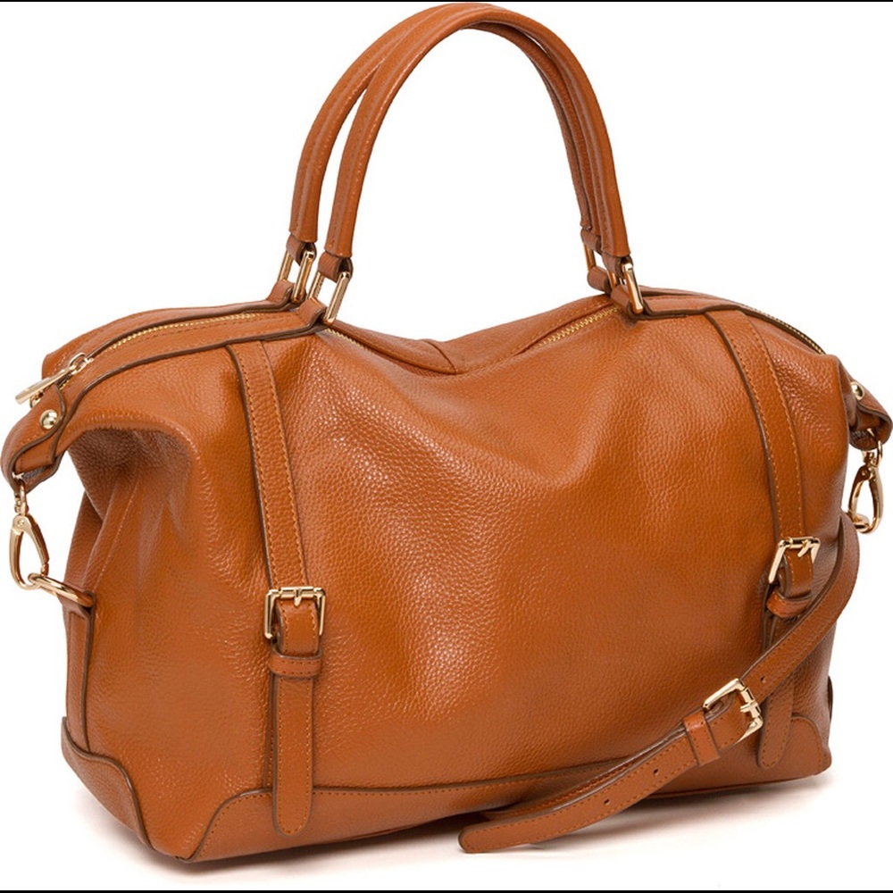 Ora Delphine Leather Bag
