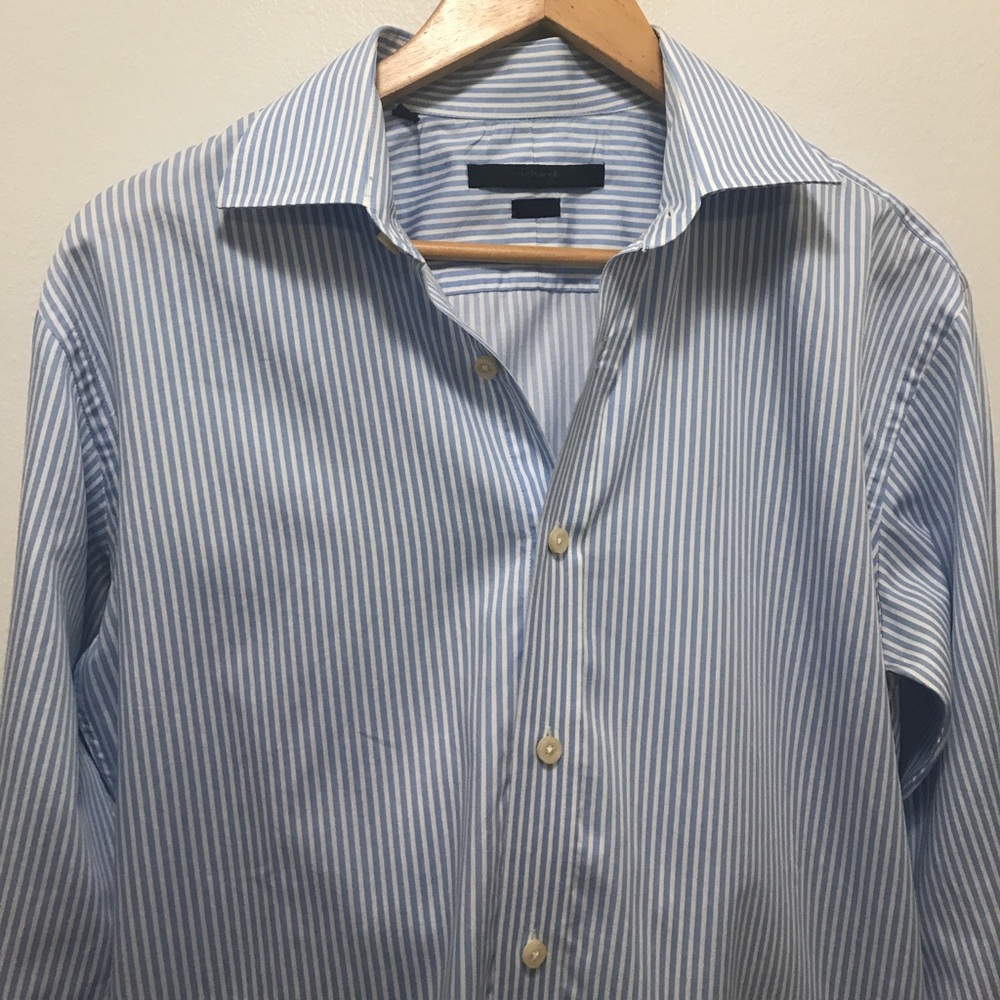 Cacharel Men’s European Dress Shirt