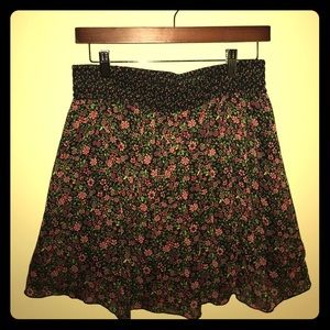 Floral skirt