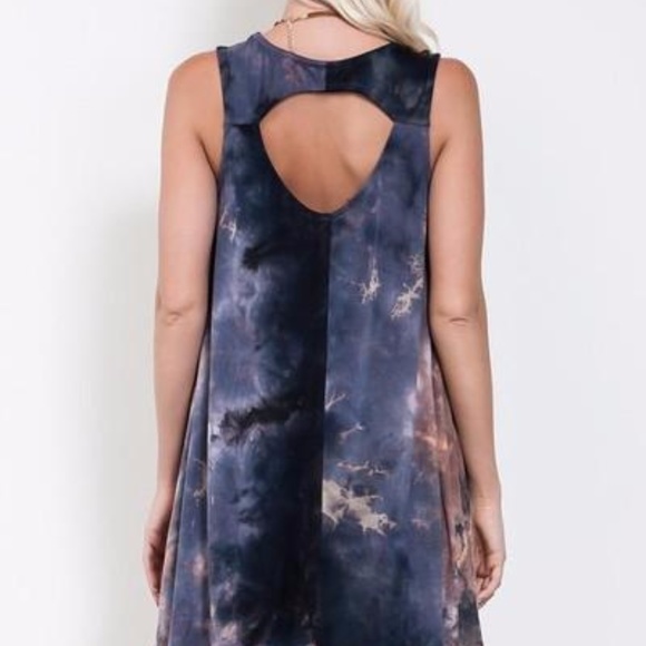 'Tie Dye Delight' Dress - Picture 3 of 4