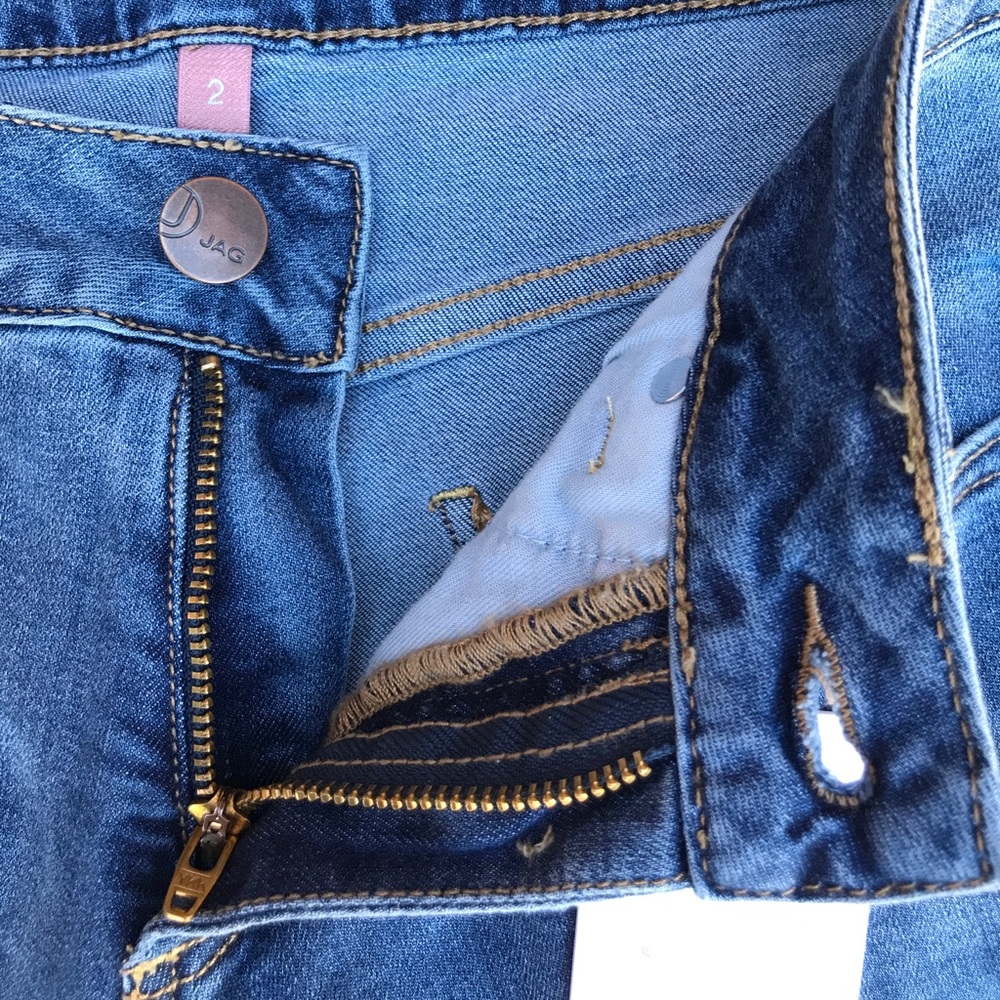 JAG JEANS Sheila Skinny Adriatic Wash Destroyed - Picture 5 of 8