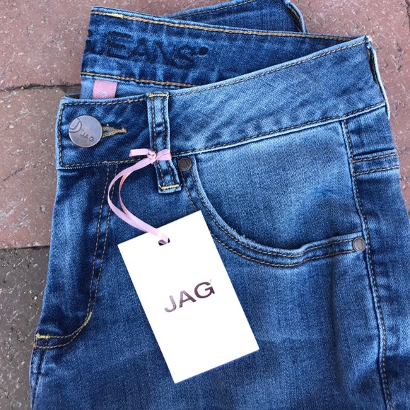 JAG JEANS Sheila Skinny Adriatic Wash Destroyed - Picture 3 of 8