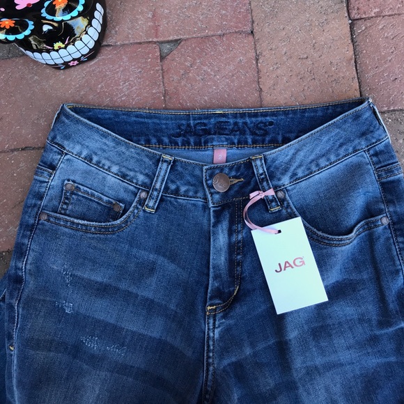 JAG JEANS Sheila Skinny Adriatic Wash Destroyed - Picture 4 of 8