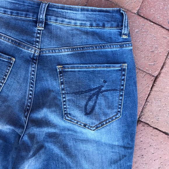JAG JEANS Sheila Skinny Adriatic Wash Destroyed - Picture 7 of 8