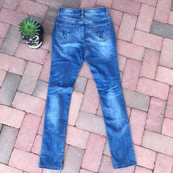 JAG JEANS Sheila Skinny Adriatic Wash Destroyed - Picture 6 of 8