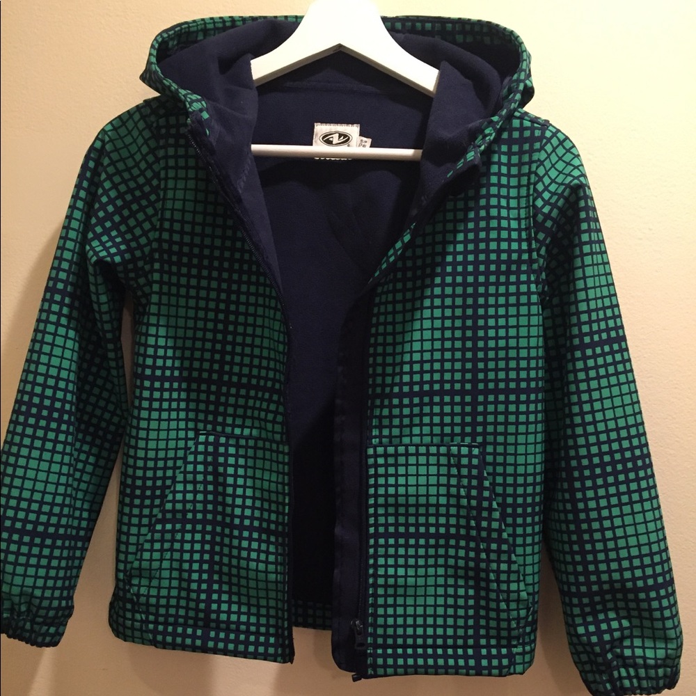 Boys rain jacket