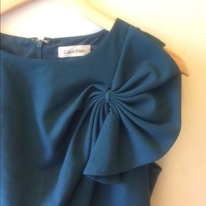 Gorgeous Turquoise Sheath