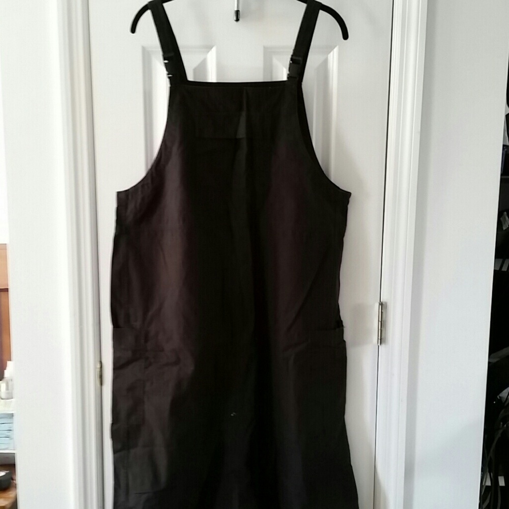 Womens black tank dress