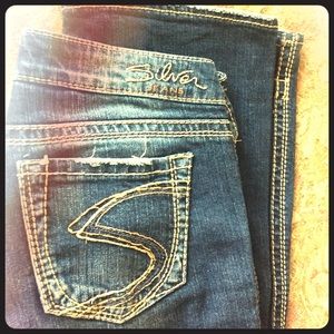 Womens Silver Jeans