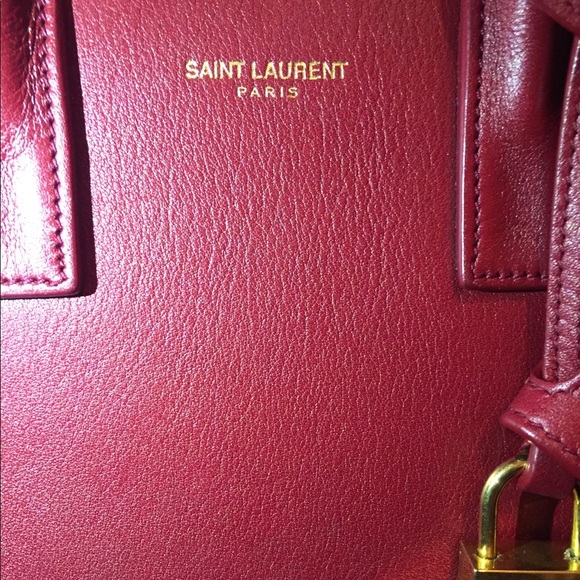 Saint Laurent Sac De Jour Nano tote - Picture 2 of 7