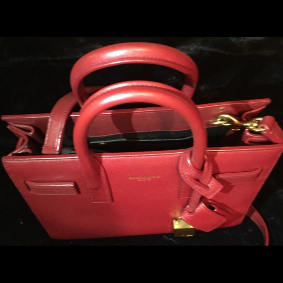 Saint Laurent Sac De Jour Nano tote - Picture 4 of 7