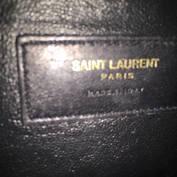 Saint Laurent Sac De Jour Nano tote - Picture 7 of 7
