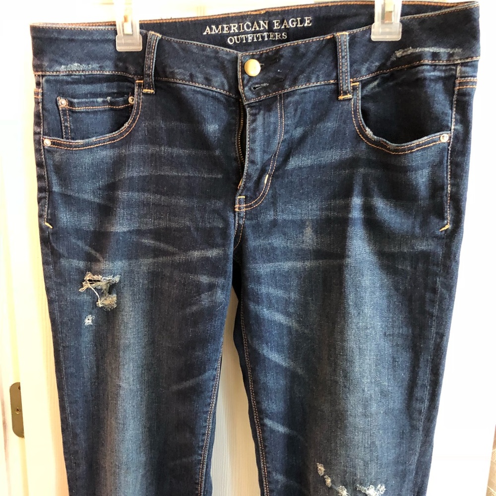 American eagle artist jeans 14 xlong