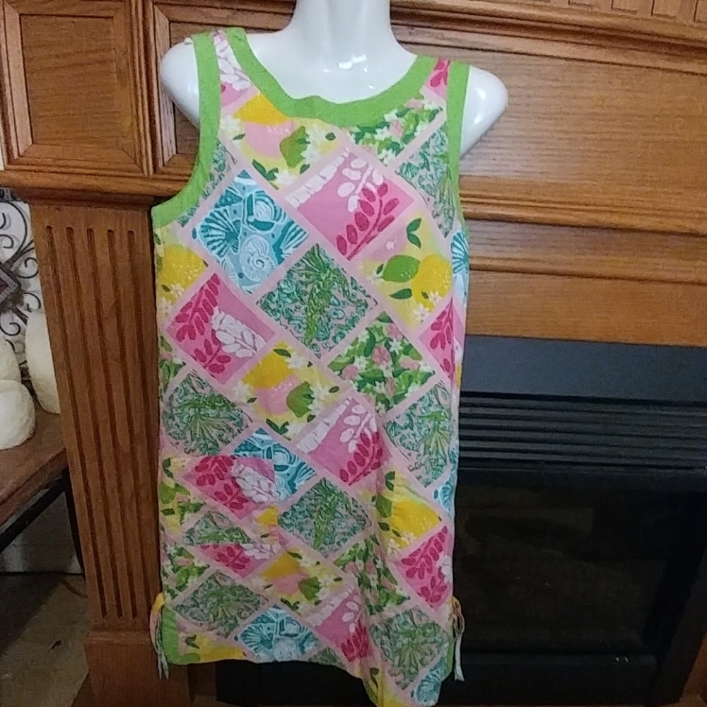 Lilly Pulitzer Patchwork Dress (6)