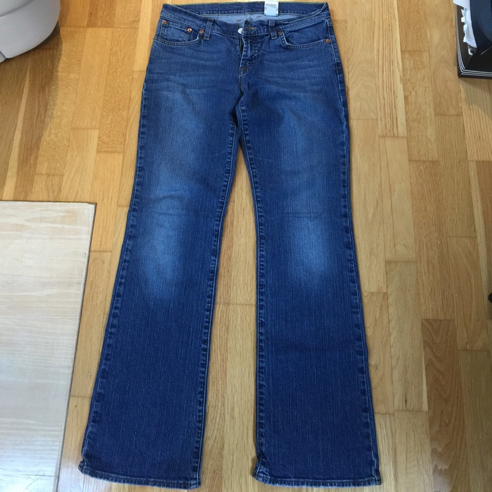 Lucky Brand jeans dungarees size 8/29