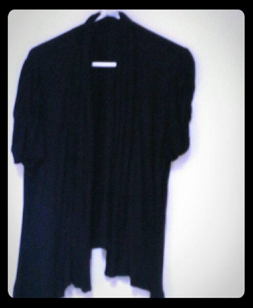 Black Regular Sleeve Cover Jacket