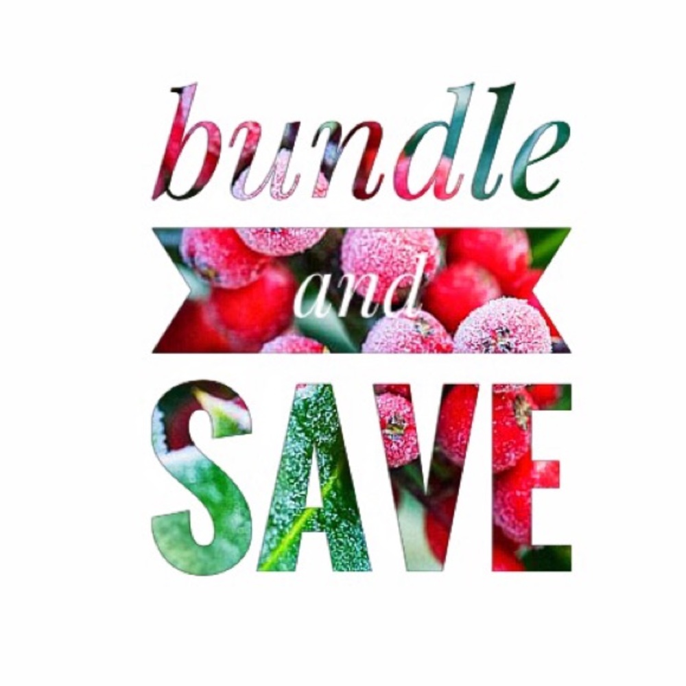 Bundle and Save!!
