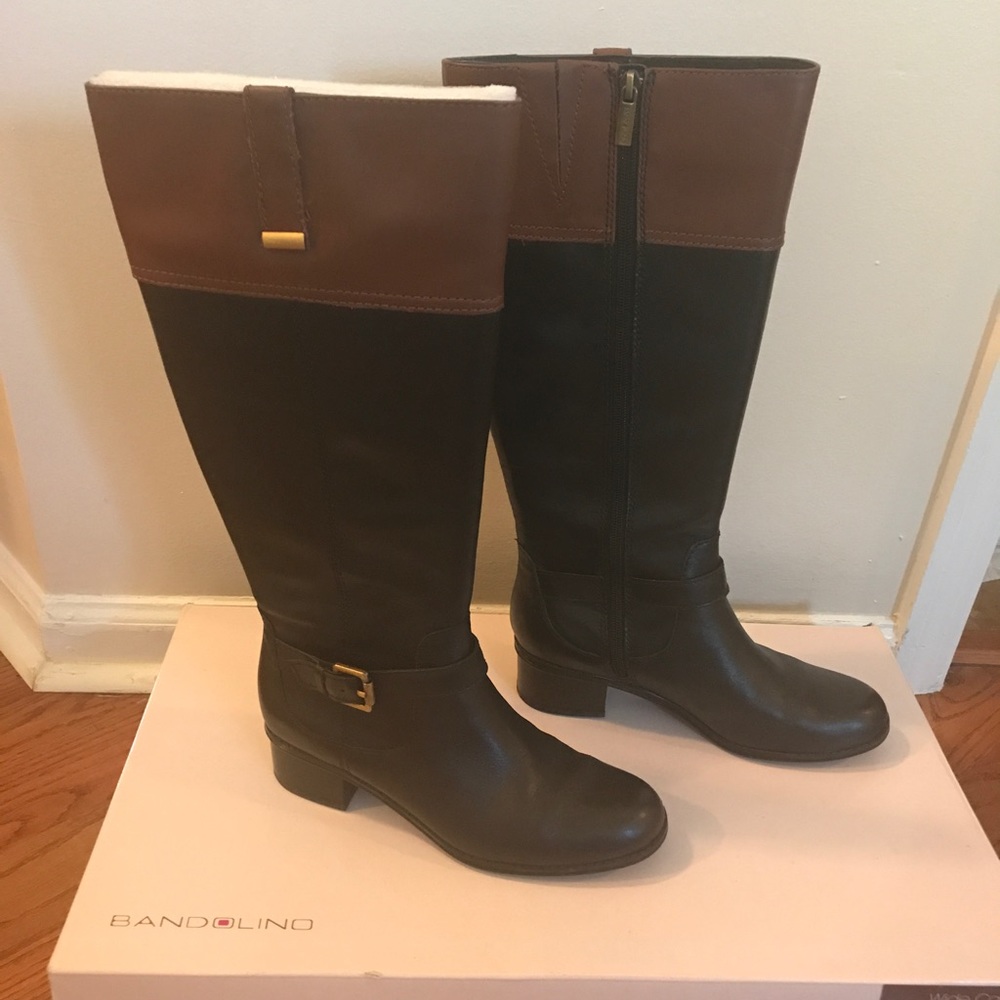 Leather Riding Boots
