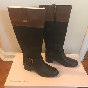 Leather Riding Boots
