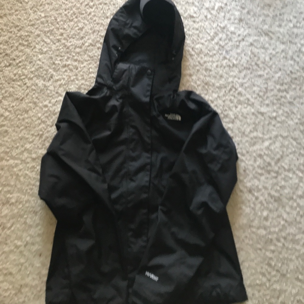 Black 3 in 1 north face jacket