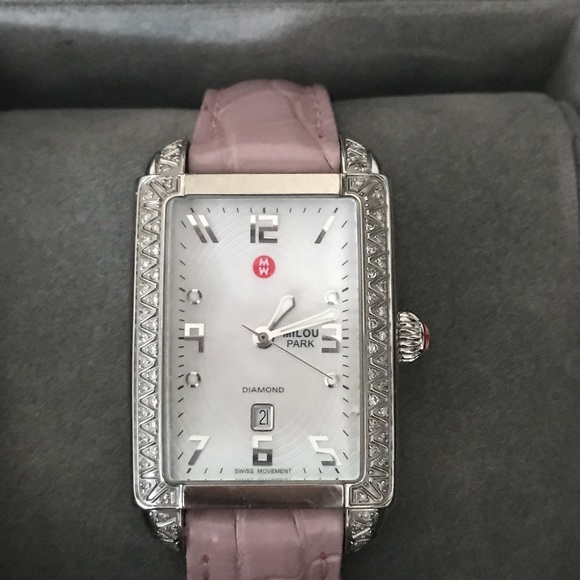 Michele women’s watch