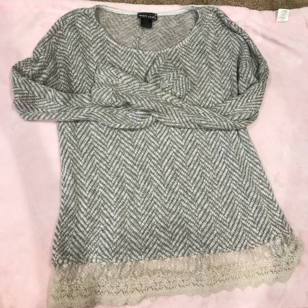 Knitted shirt