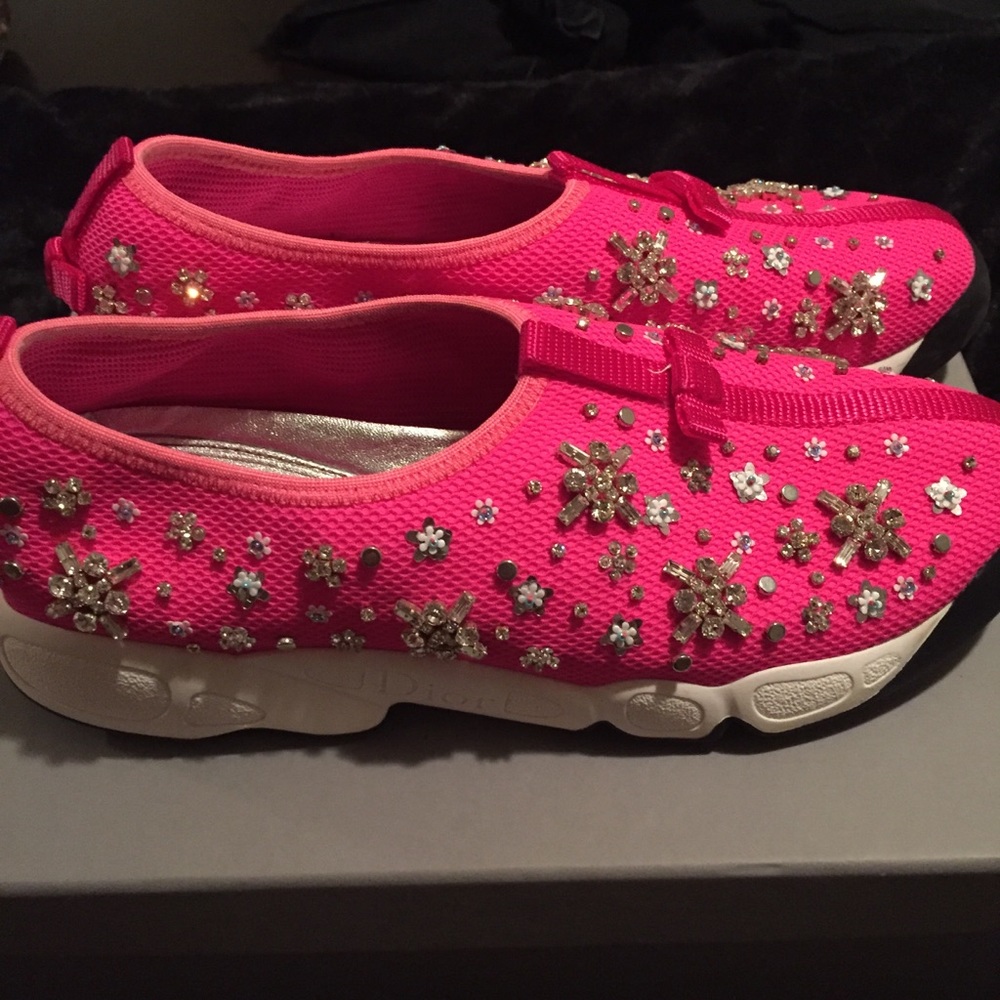 Dior Mesh sneakers. Worn ONCE!!