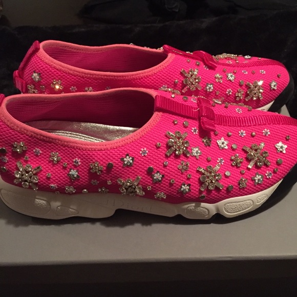 Dior Mesh sneakers. Worn ONCE!! - Picture 1 of 8