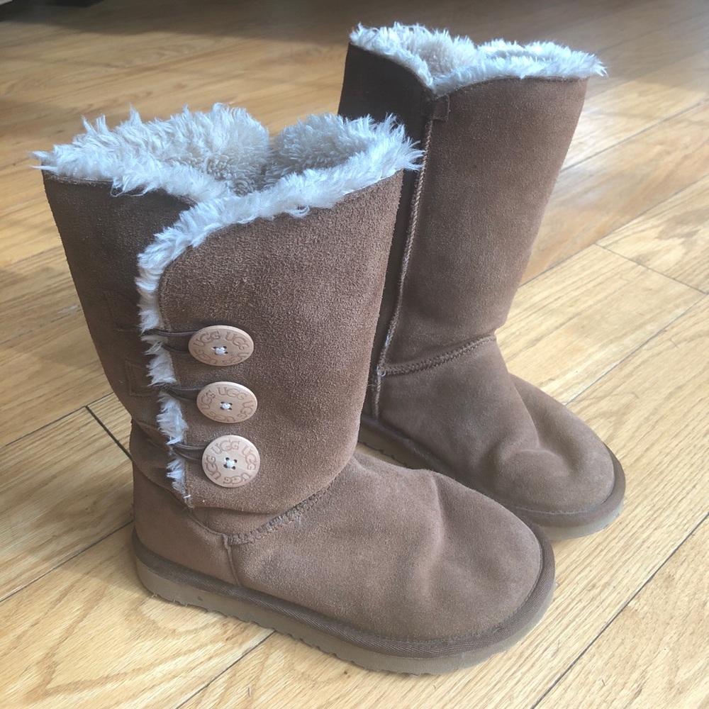 Ugg Classic Tall Bailey Button Boots