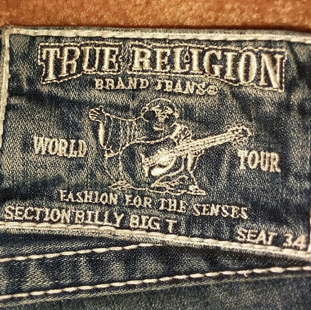Double Stitch True Religion Jeans