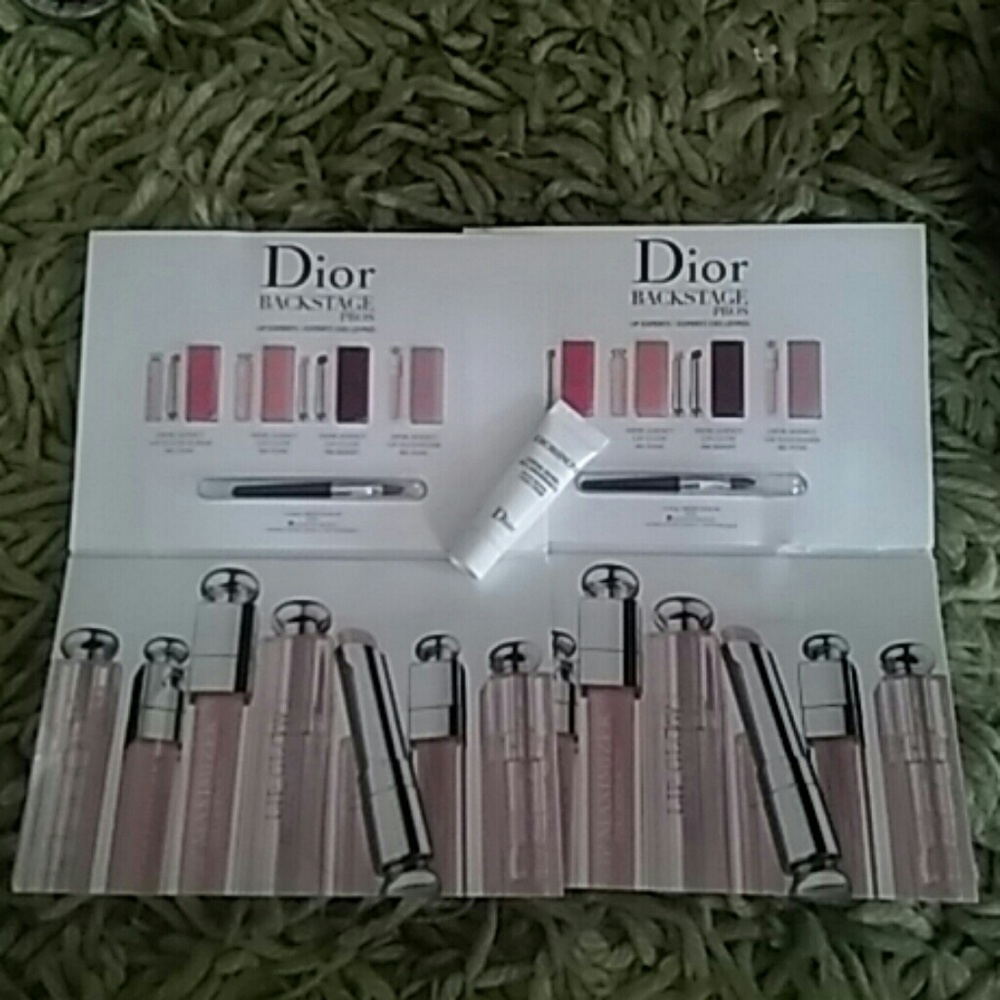 Dior sample lot