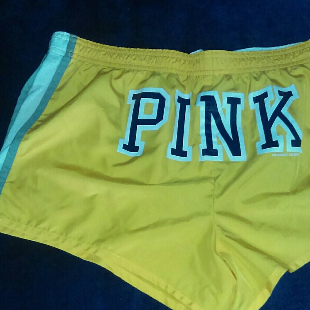 Pink shorts $$