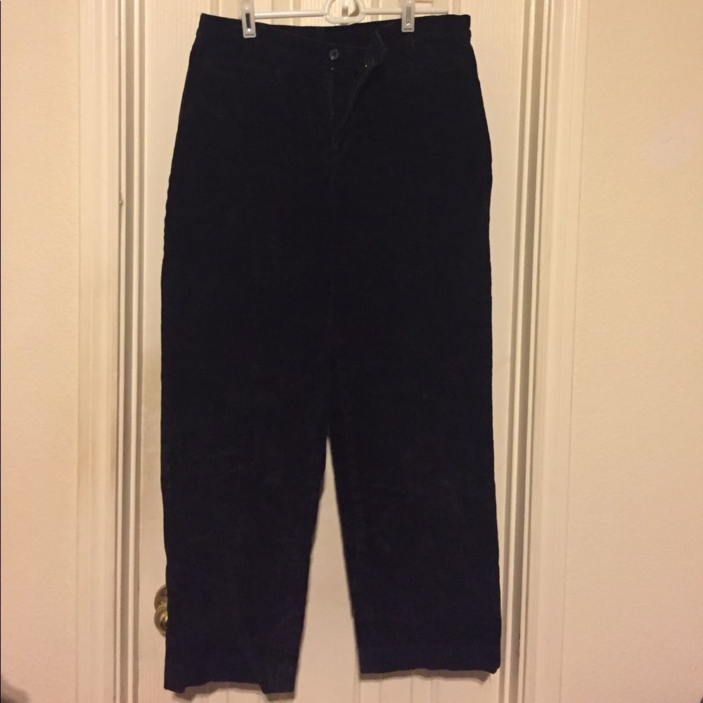 Black Corduroy trousers