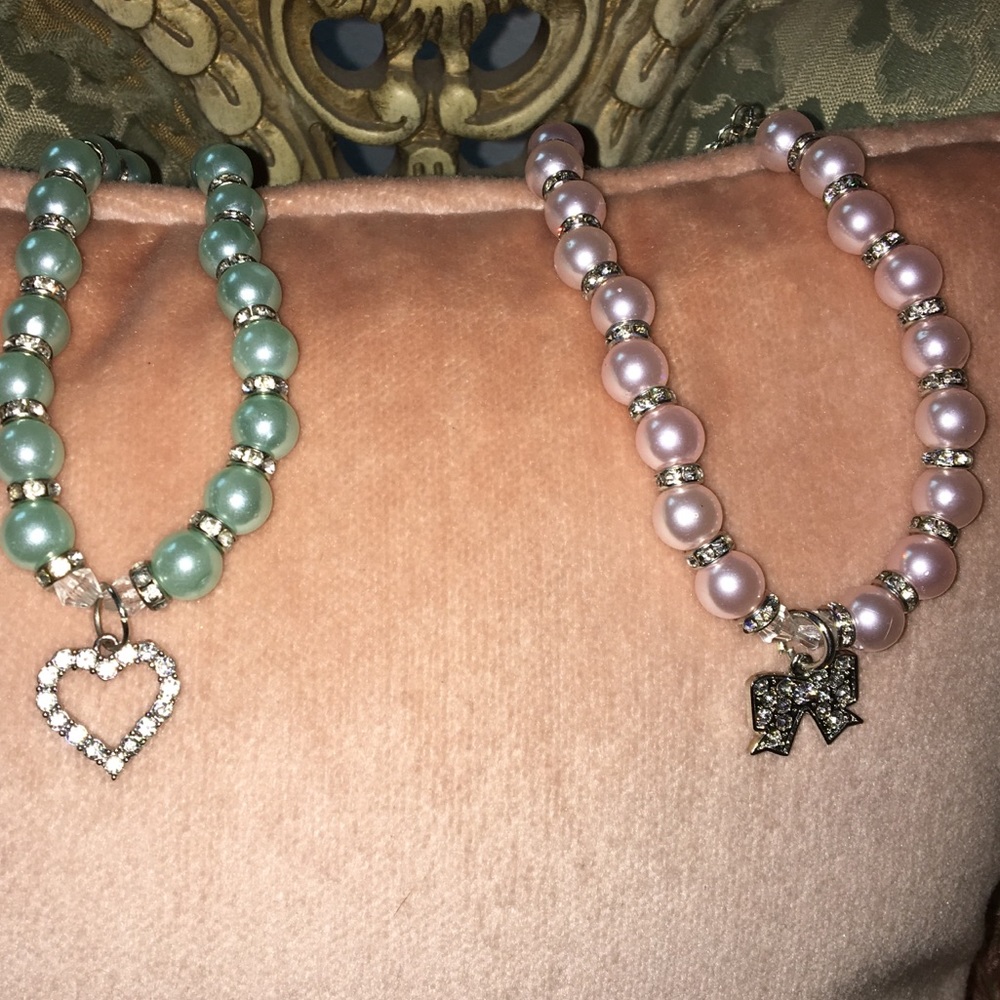 Thank you dog or cat necklaces