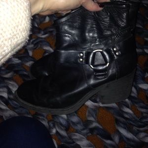 Lucky brand moto boots